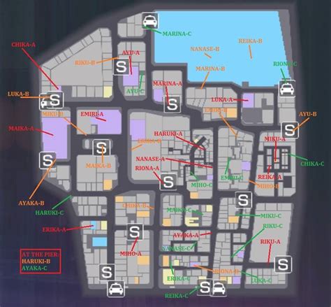 yakuza 0 kamurocho map|yakuza 0 telephone cards locations.